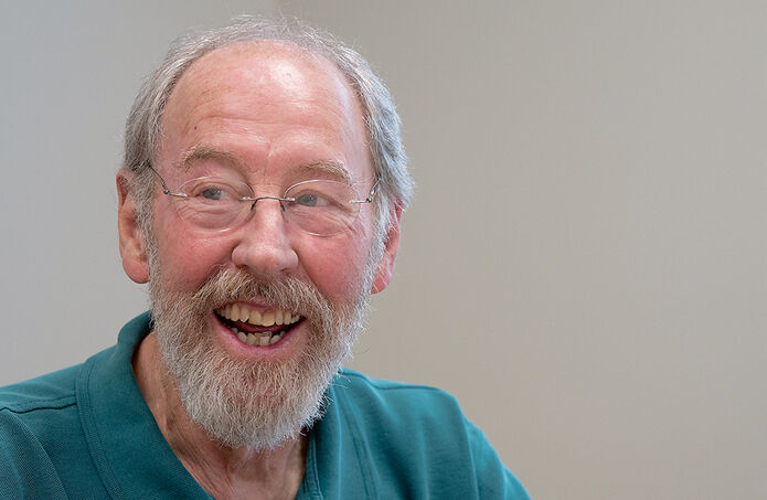 Scientist Mike Kemp
